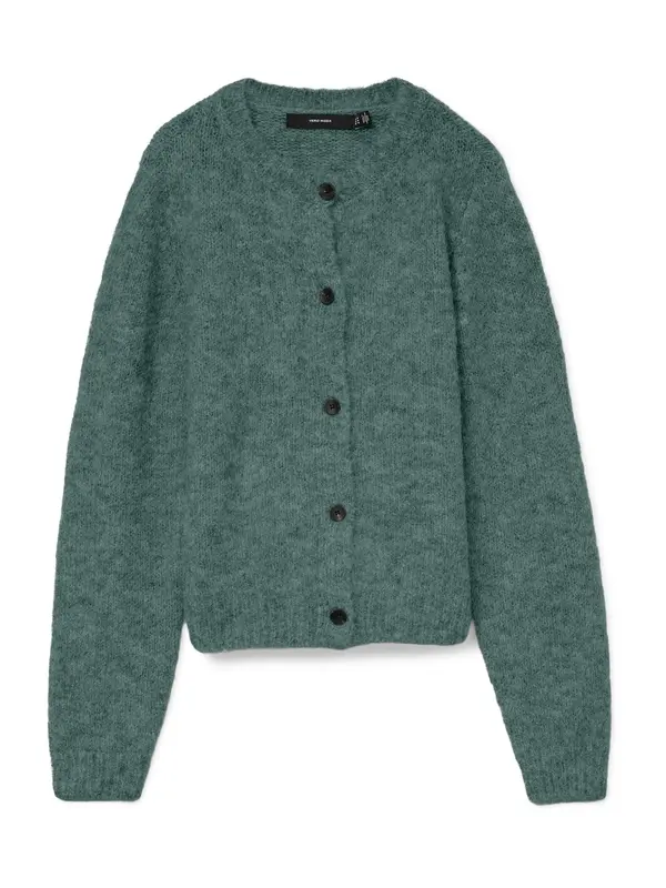 Vero Moda VERO MODA Kardigan 'VMNovah'  tamno zelena