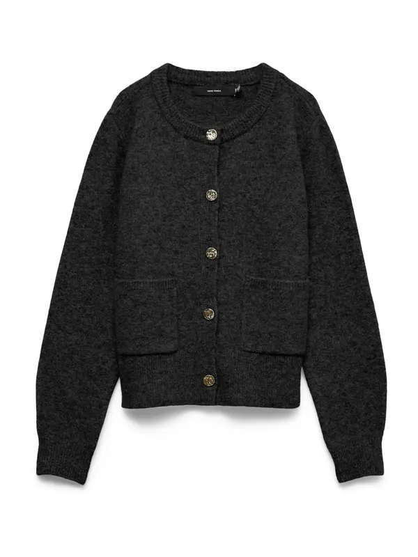 Vero Moda VERO MODA Kardigan 'VMNOVI'  crna