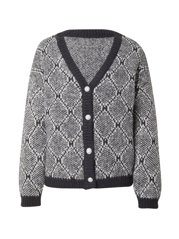 VERO MODA VERO MODA Kardigan 'VMRORY'  antracit siva / svijetlosiva