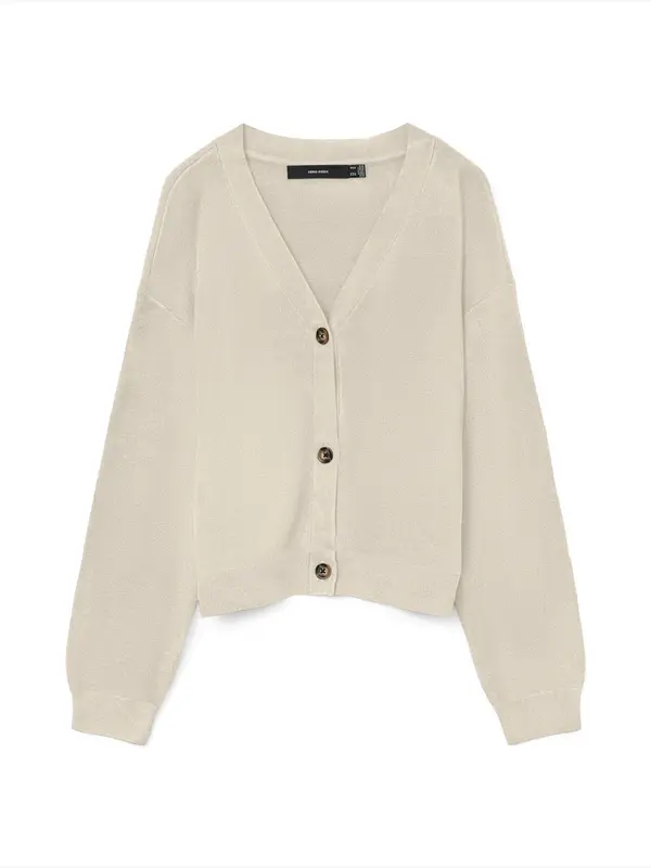Vero Moda VERO MODA Kardigan 'VMSABA'  toplo smeđa