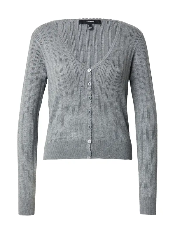 VERO MODA VERO MODA Kardigan 'VMWILLOW'  siva melange