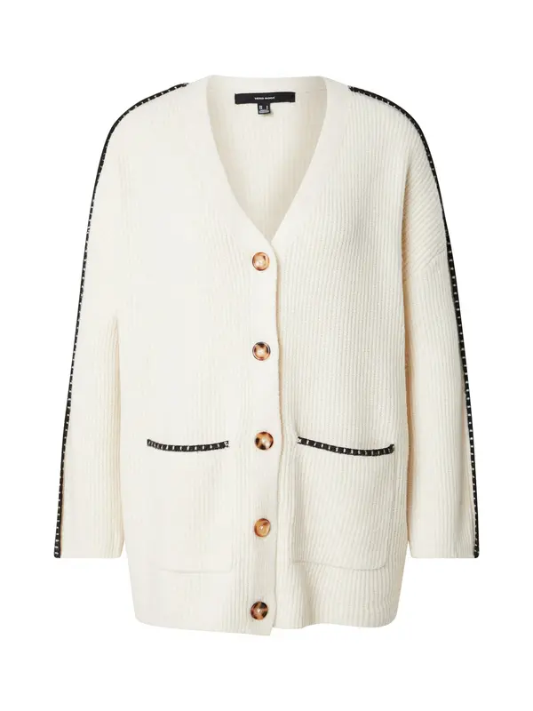 VERO MODA VERO MODA Kardigan 'VMZora'  bež / crna