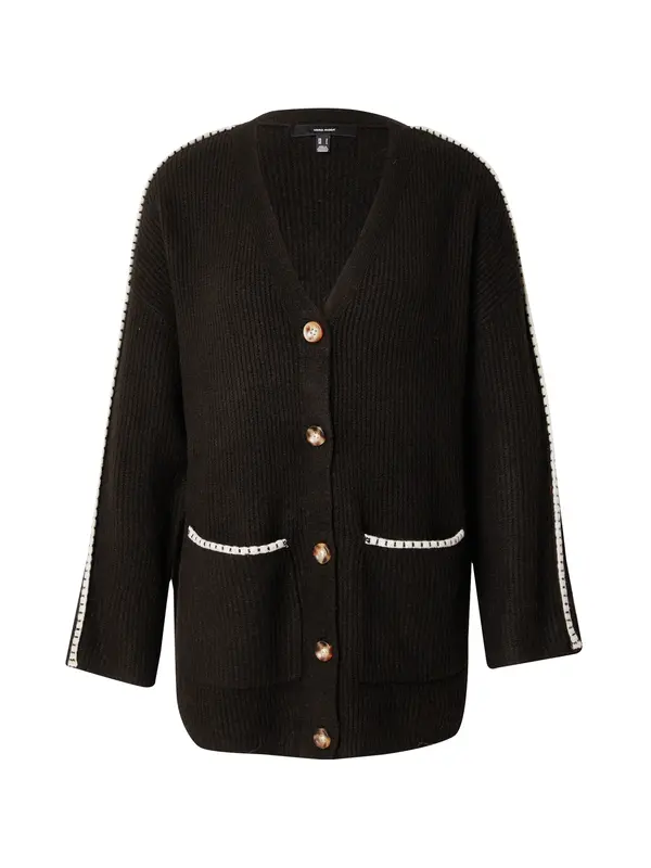 VERO MODA VERO MODA Kardigan 'VMZORA'  tamno plava / bijela