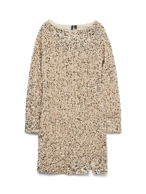Vero Moda VERO MODA Koktel haljina 'VMBella'  kameno siva