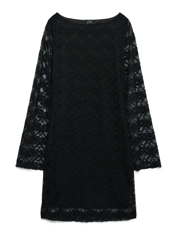 Vero Moda VERO MODA Koktel haljina 'VMCAROLINE'  crna