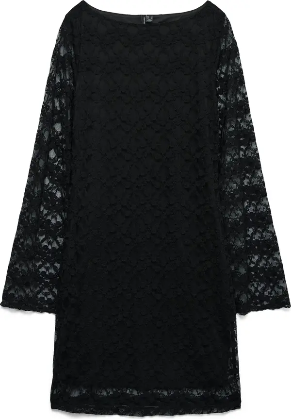 Vero Moda VERO MODA Koktel haljina 'VMCAROLINE'  crna