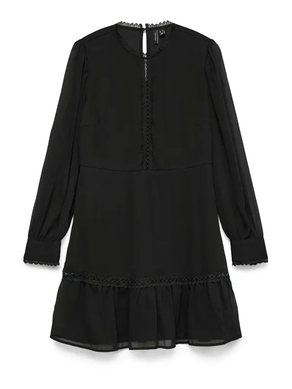 Vero Moda VERO MODA Koktel haljina 'VMMADELINE'  crna
