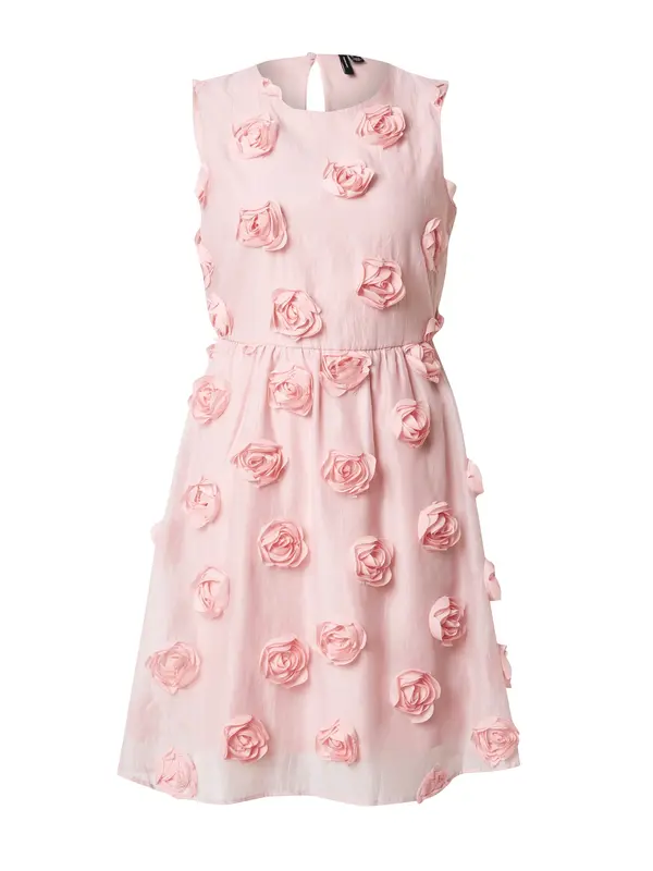 VERO MODA VERO MODA Koktel haljina 'VMROSE'  roza / prljavo roza