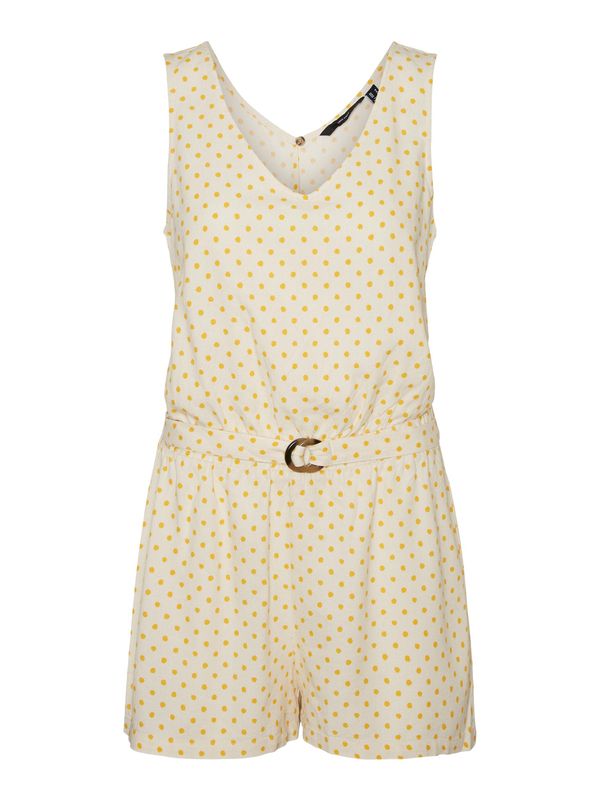 VERO MODA VERO MODA Kombinezon 'ASTIMILO'  bež / žuta