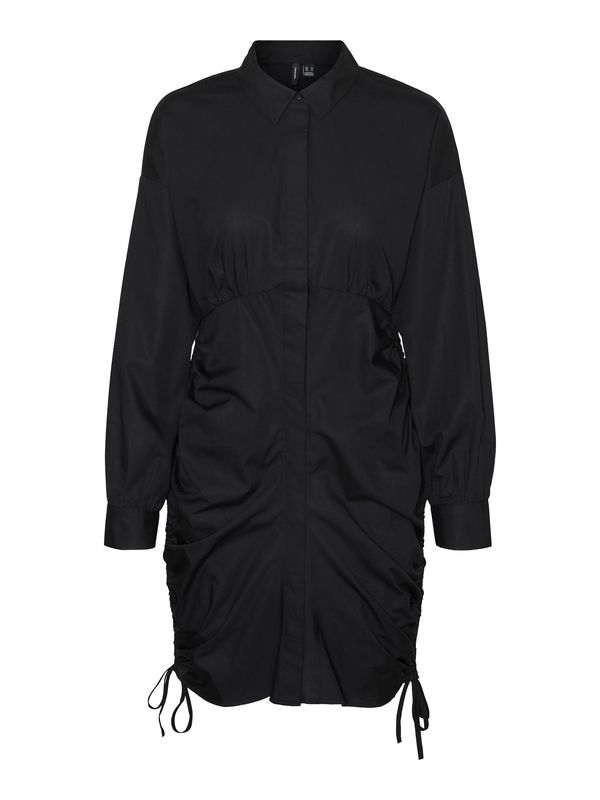 VERO MODA VERO MODA Košulja haljina  crna