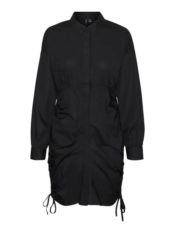 VERO MODA VERO MODA Košulja haljina  crna