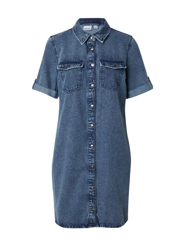 Vero Moda VERO MODA Košulja haljina 'Jennie'  plavi traper
