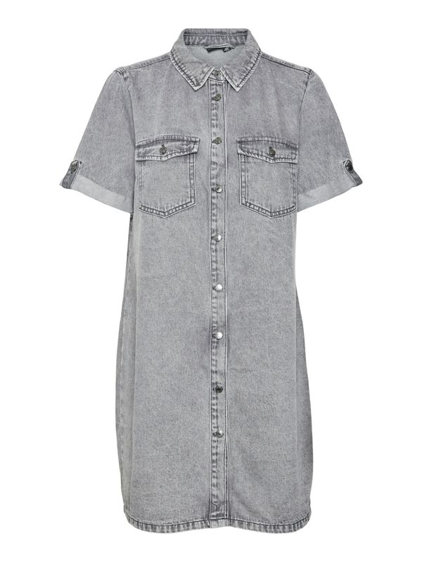 Vero Moda VERO MODA Košulja haljina 'Jennie'  sivi traper