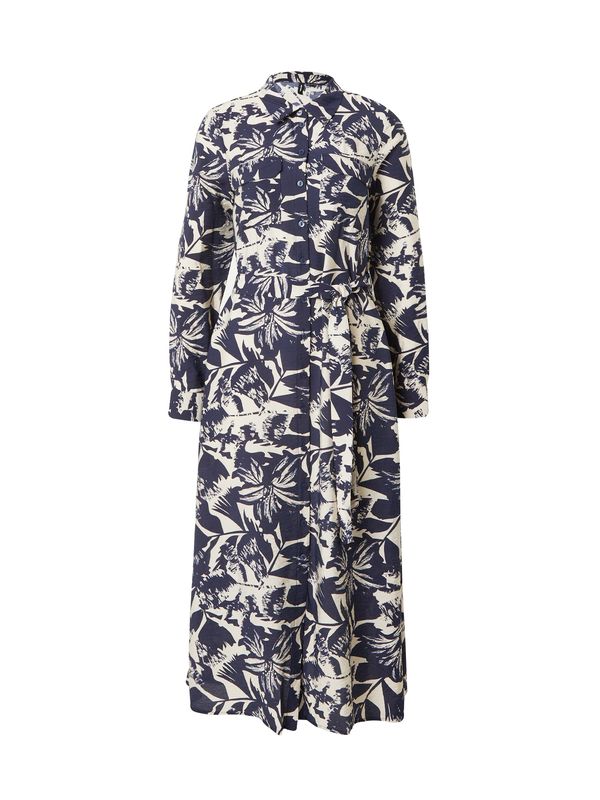 VERO MODA VERO MODA Košulja haljina 'JOSIE'  bež / mornarsko plava