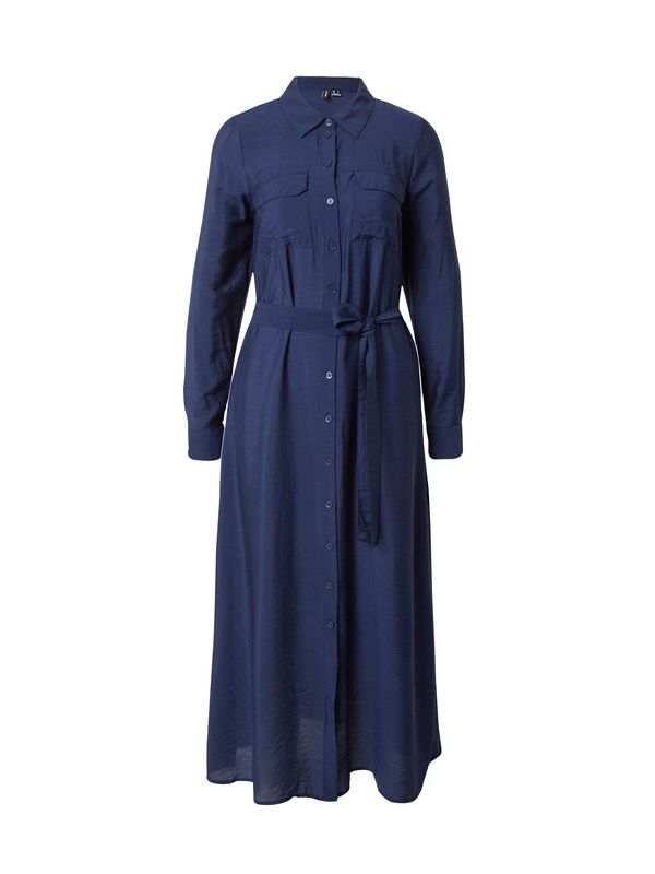 VERO MODA VERO MODA Košulja haljina 'JOSIE'  mornarsko plava