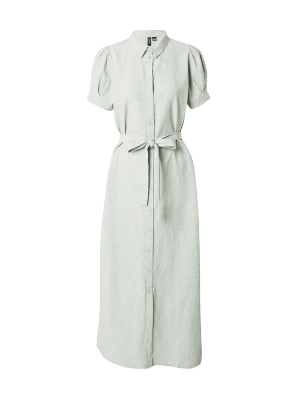 VERO MODA VERO MODA Košulja haljina 'LUNA'  pastelno zelena