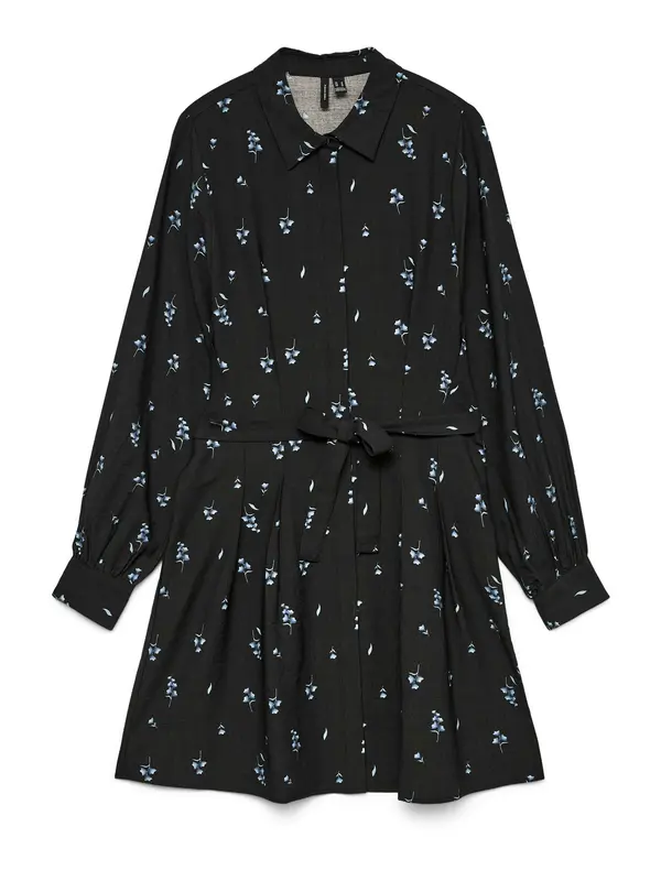 Vero Moda VERO MODA Košulja haljina  opal / crna / bijela