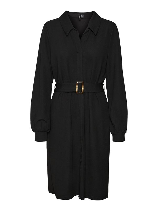VERO MODA VERO MODA Košulja haljina 'Pam'  crna