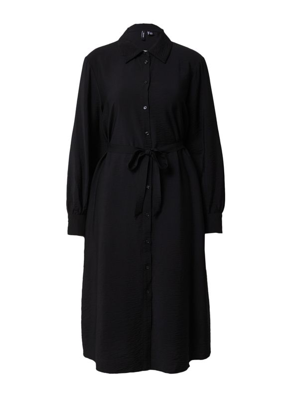 VERO MODA VERO MODA Košulja haljina 'Pepper'  crna