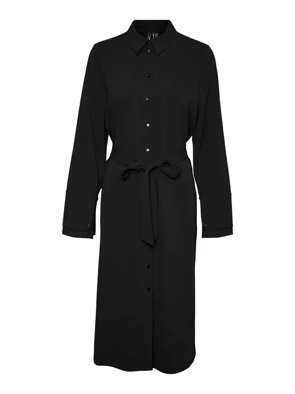 VERO MODA VERO MODA Košulja haljina 'PIXI'  crna