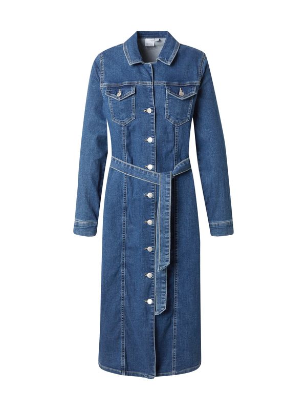 VERO MODA VERO MODA Košulja haljina  plavi traper