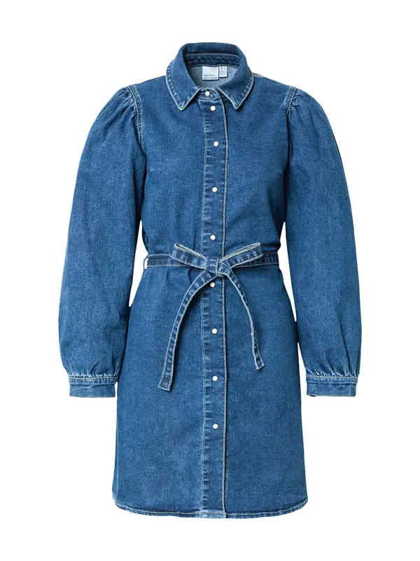 Vero Moda VERO MODA Košulja haljina  plavi traper