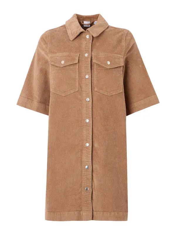 Vero Moda VERO MODA Košulja haljina  smeđa