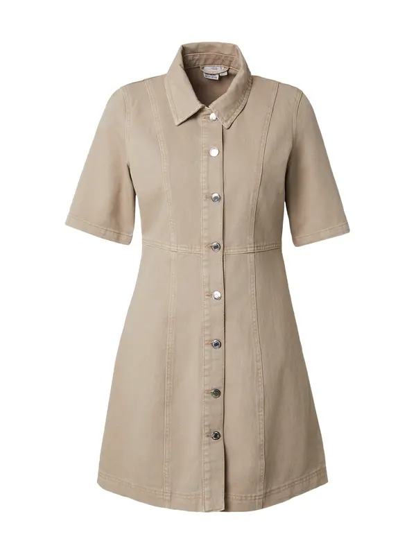 Vero Moda VERO MODA Košulja haljina 'VMDaisy'  cappuccino
