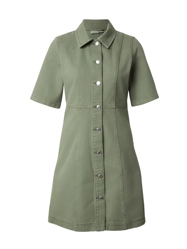 Vero Moda VERO MODA Košulja haljina 'VMDAISY'  maslinasta