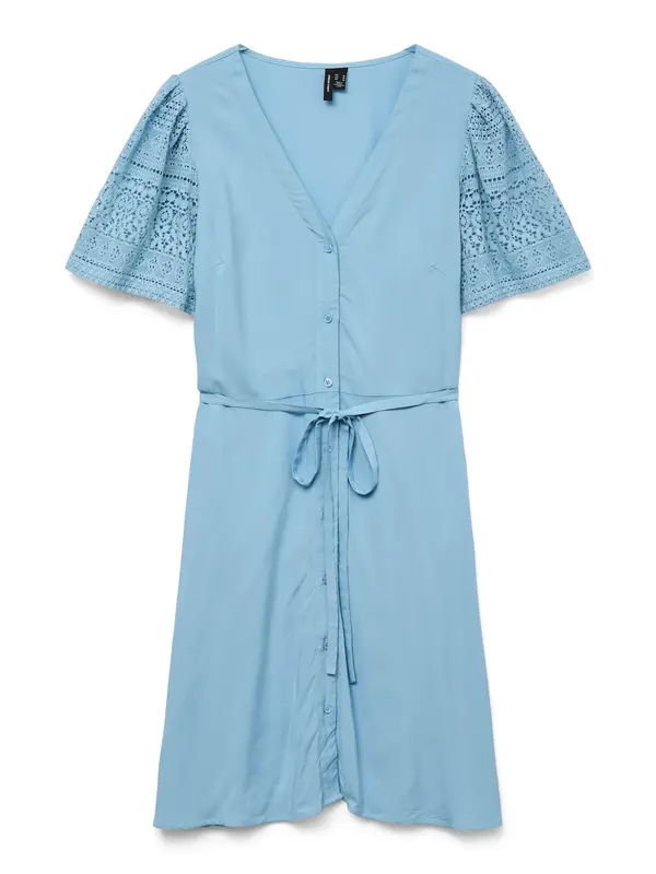 Vero Moda VERO MODA Košulja haljina 'VMGRACE'  tirkiz