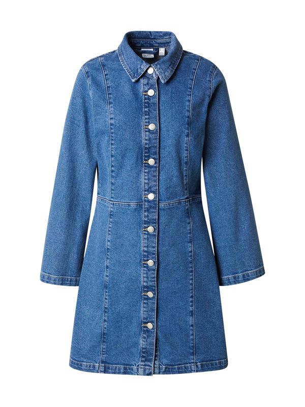 VERO MODA VERO MODA Košulja haljina 'VMHilja'  plavi traper