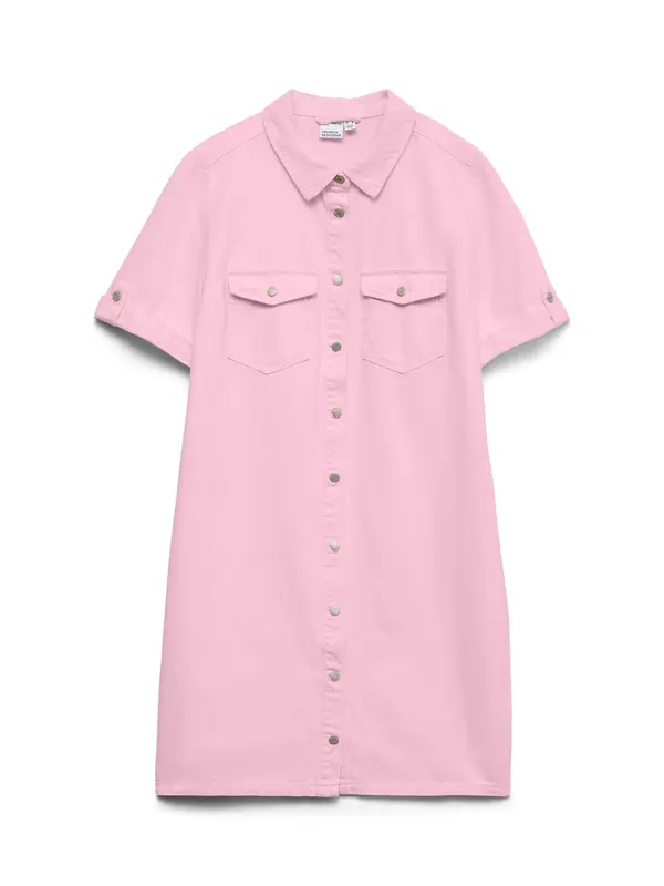 Vero Moda VERO MODA Košulja haljina 'VMJennie'  svijetloroza