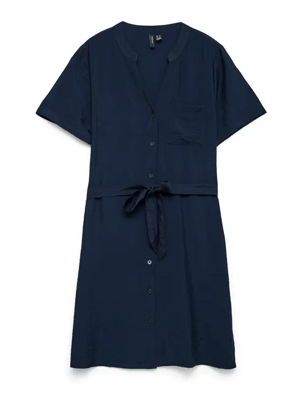VERO MODA VERO MODA Košulja haljina 'VMJOSIE'  mornarsko plava