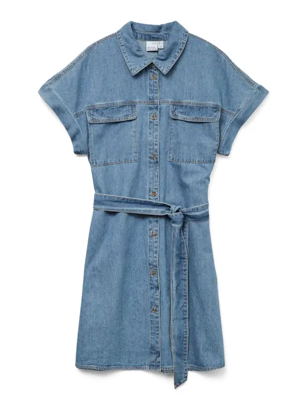 VERO MODA VERO MODA Košulja haljina 'VMNotus'  plavi traper