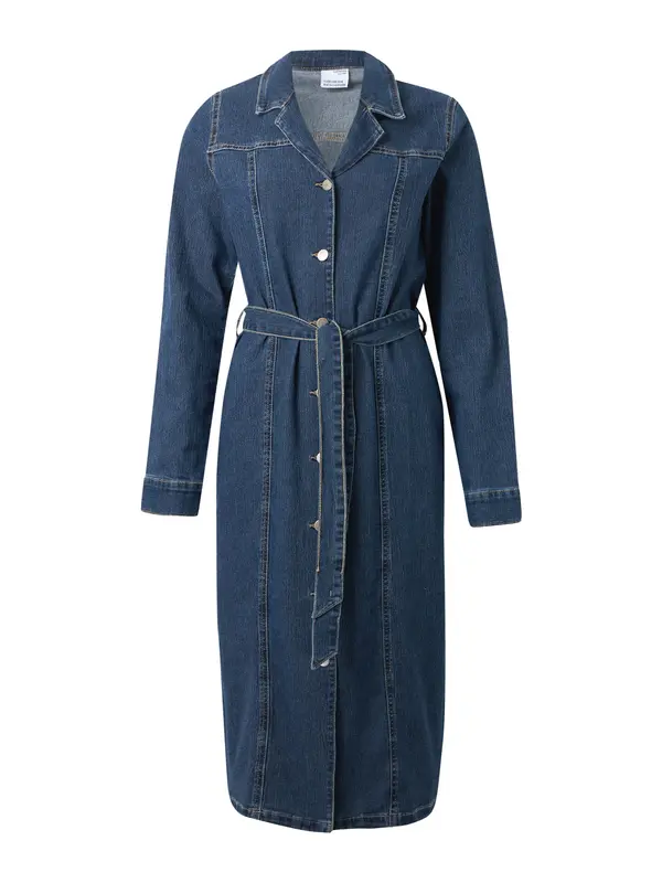 VERO MODA VERO MODA Košulja haljina 'VMTelly'  plavi traper