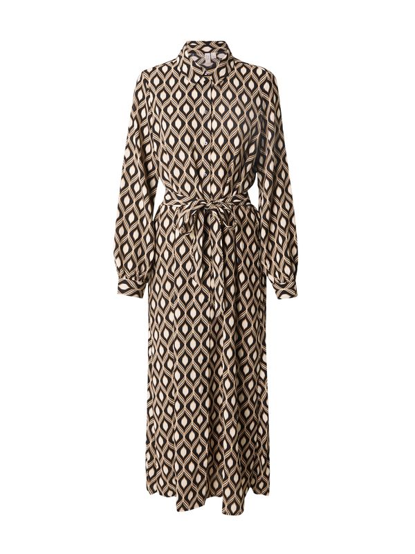 VERO MODA VERO MODA Košulja haljina 'VMVARIA'  bež / crna