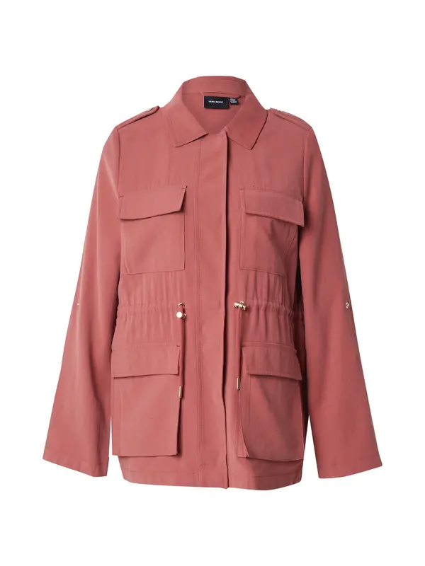 Vero Moda VERO MODA Lagana parka 'VMJAZZ'  trešnja crvena