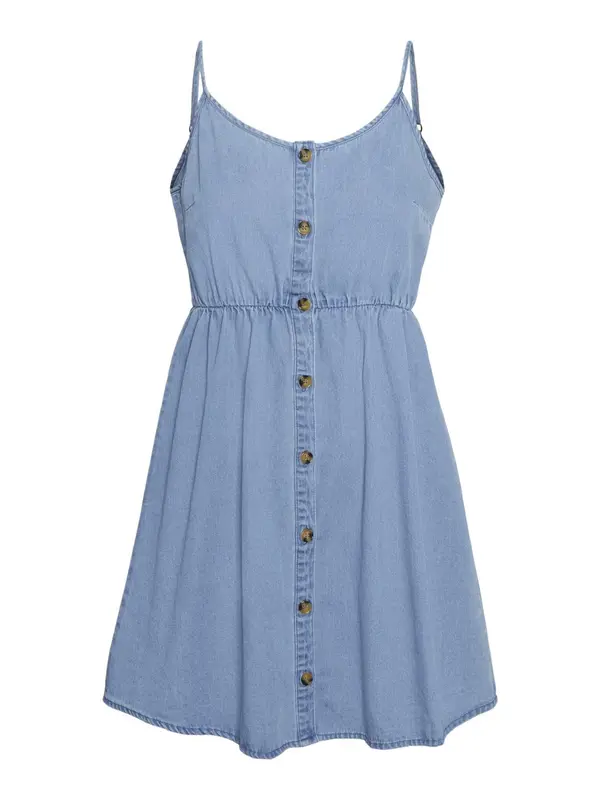 VERO MODA VERO MODA Ljetna haljina 'FLICKA'  plavi traper