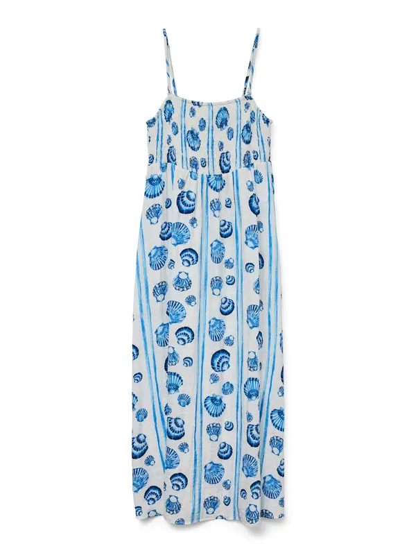 Vero Moda VERO MODA Ljetna haljina  plava / svijetloplava / bijela