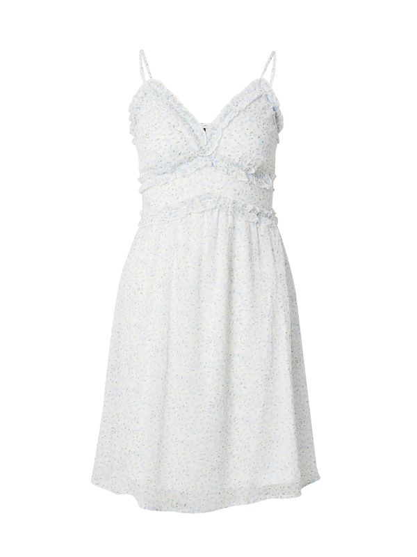 VERO MODA VERO MODA Ljetna haljina 'SMILLA'  svijetloplava / zelena / bijela