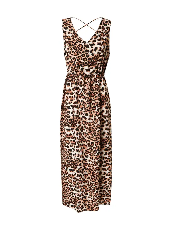 VERO MODA VERO MODA Ljetna haljina 'VMEASY'  boja pijeska / boja devine dlake (camel) / crna