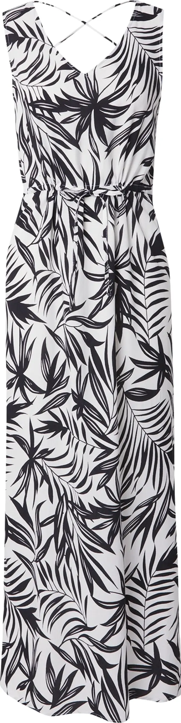 Vero Moda VERO MODA Ljetna haljina 'VMEASY'  crna / bijela