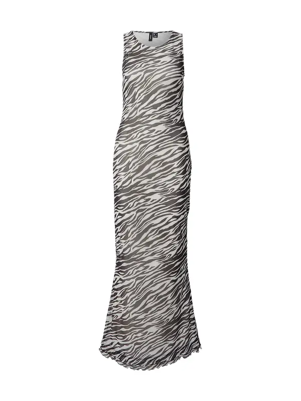 Vero Moda VERO MODA Ljetna haljina 'VMFLORY'  crna / bijela