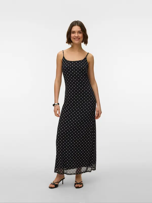 Vero Moda VERO MODA Ljetna haljina 'VMFLORY'  crna / bijela