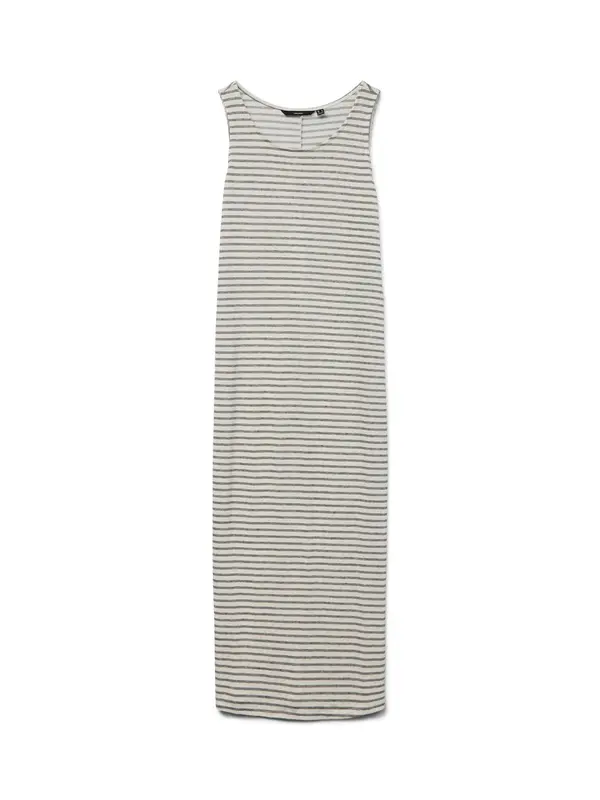 Vero Moda VERO MODA Ljetna haljina 'VMGina'  ecru/prljavo bijela / siva melange