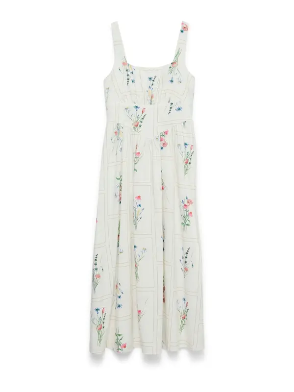 VERO MODA VERO MODA Ljetna haljina 'VMJAMIE ELSE'  plava / zelena / roza / bijela