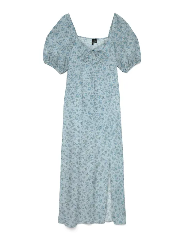 Vero Moda VERO MODA Ljetna haljina 'VMJOSIE'  plava / svijetloplava / zelena