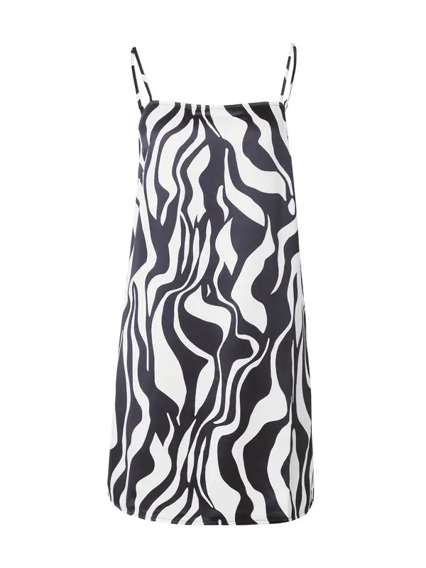 VERO MODA VERO MODA Ljetna haljina 'VMMERLE'  crna / bijela