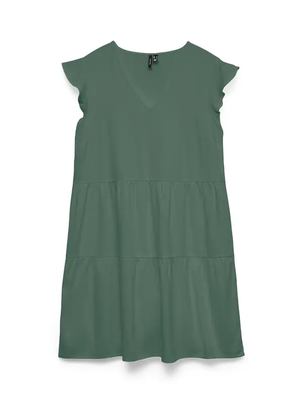 VERO MODA VERO MODA Ljetna haljina 'VMMYMILO'  tamno zelena