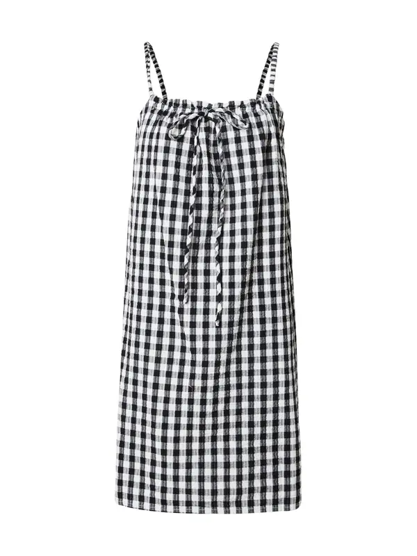 Vero Moda VERO MODA Ljetna haljina 'VMOTHEA'  crna / bijela